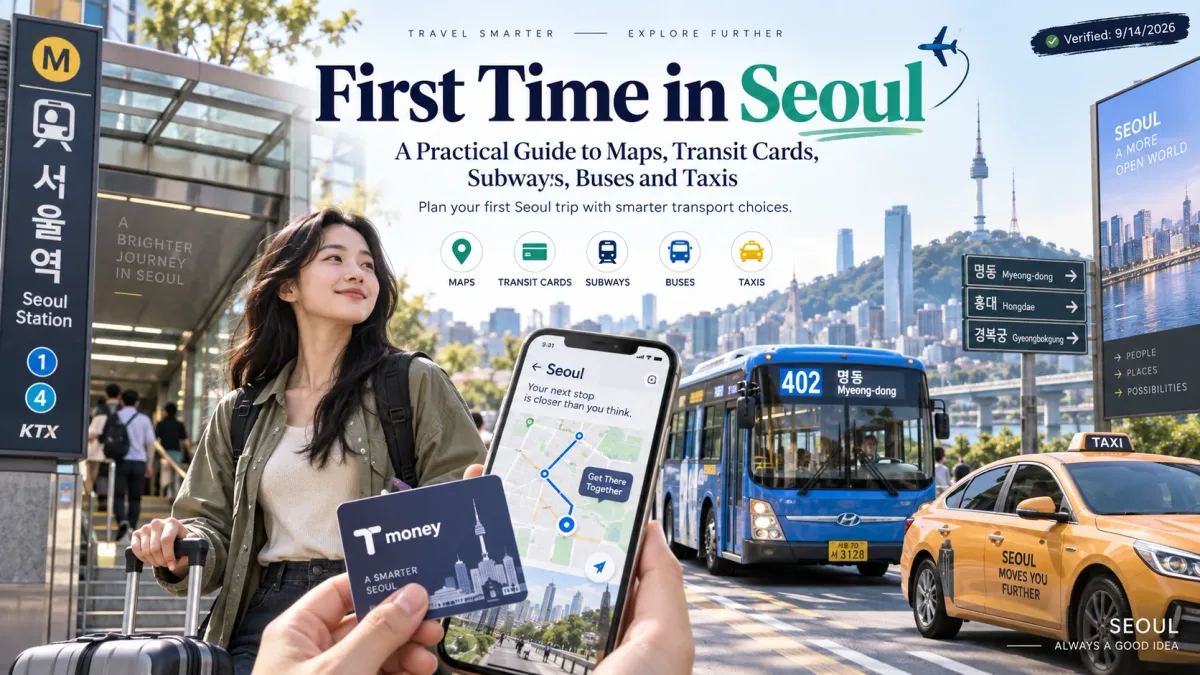Featured image for travelers going from Incheon Airport to a Seoul hotel